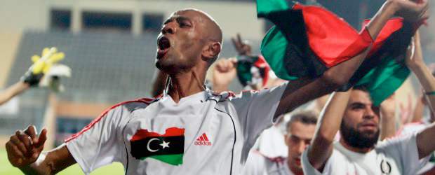 La selección rebelde libia se convierte en el ídolo que sustituye a Gadafi | Reuters | Libia es segunda en el Grupo C con 11 puntos, tras Zambia que tiene 12, y está seguida por Mozambique, con 4 puntos, y Comoros, con 1.