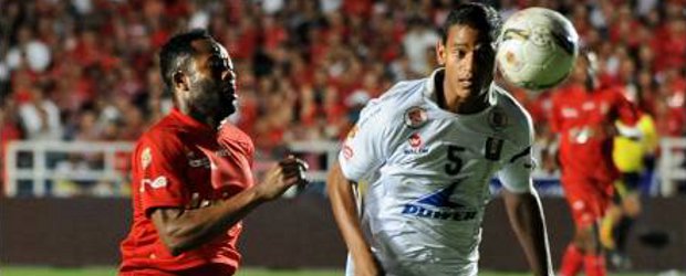 Once Caldas-Santa Fe y Millonarios-Junior comienzan la lucha por la final | Colprensa | Once Caldas, luego de superar al América, recibirá en el Palogrande al Independiente Santa Fe en el primer juego de las semifinales.
