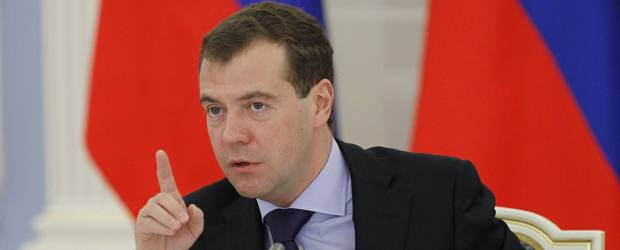 Medvédev anunciará pronto si se presenta o no a la reelección | Archivo | Presidente de Rusia, Dmitri Medvédev.