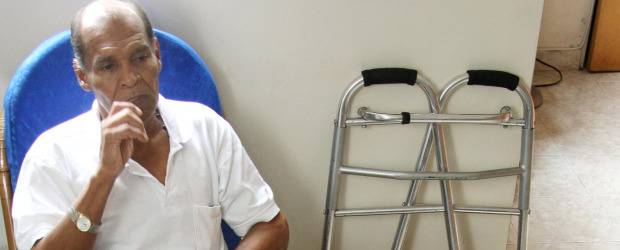 Regreso sin gloria del Boricua Zárate | Juan Antonio Sánchez | José el Boricua Zárate se hunde en sus recuerdos que reposan en los retablos con las fotos de los equipos de la selección de Colombia, Junior y el Deportivo Independiente Medellín.