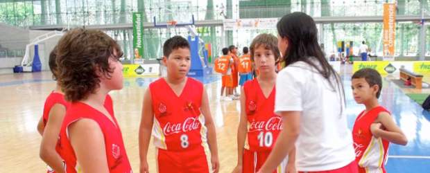 La Amistad es sin descanso en Olimpiadas | Cortesía Olimpiadas De La Amistad | El baloncesto, al lado del voleibol y el fútbol, han tenido programaciones extensas en las Olimpiadas por la gran cantidad de colegios participantes.