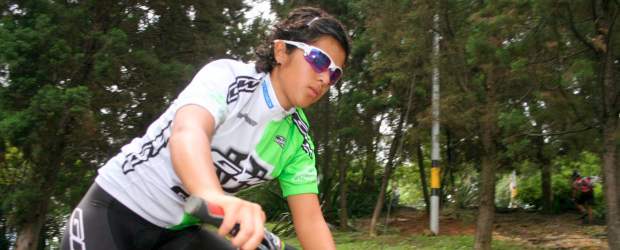 Jéssica le mete la muela al Short Track | Cortesía Wwww.nuestrociclismo.com | La nariñense Jéssica Legarda Moncayo fue una de las ganadoras de medalla de oro en los Juegos Olímpicos de la Juventud disputados en Singapur.