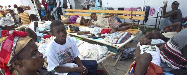 La OMS desconoce las causas del brote de cólera en Haití | AP | El brote de vólera en Haití se centra en el departamento de Artibonite.