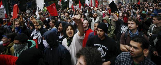 Con cena, líderes del G20 dan inicio a su cumbre | Reuters | La realización de la cumbre del G20 estuvo precedida por una manifestación.