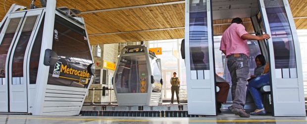 En operación la línea J del metrocable | Las operaciones de la línea J del metrocable se reanudaron a las 4:30 de la mañana de este martes.