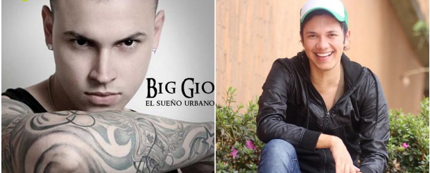 Big Gio, presentador invitado a Musinet |