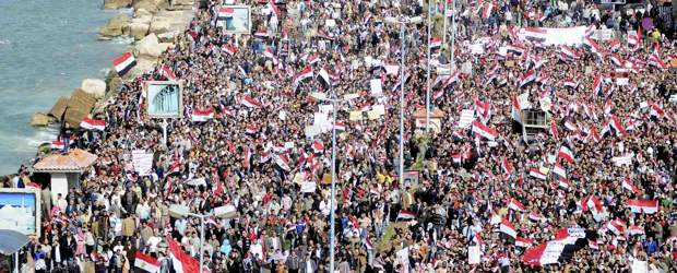 Otros casos similares en Medio Oriente | Reuters | Las protestas populares dieron fin al mandato de Hosni Mubarak en Egipto.