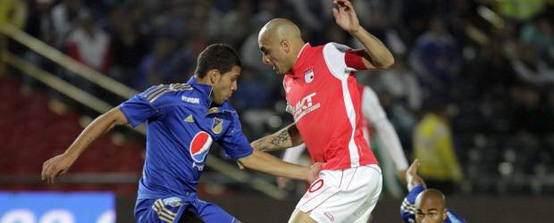 Santa Fe y Millonarios dejaron en tablas el clásico | Colprensa | Con goles de penal, el partido se selló con un 1-1.
