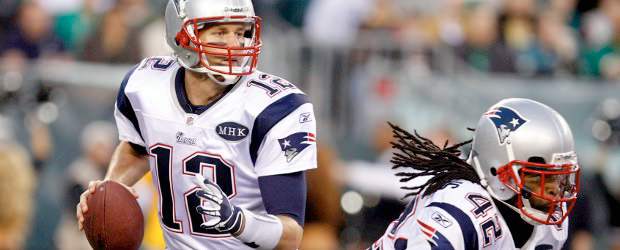 Patriots, Steelers y Raiders consolidan lideratos en la NFL | Reuters | Tom Brady, figura de los Patriots.