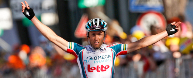 El australiano Lloyd se apuntó la sexta etapa | AP | Lloyd, de 26 años y campeón de su país en 2008, cimentó su victoria en el ascenso del tercer y último puerto de la jornada.