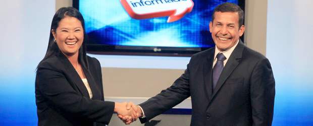 Humala y Fujimori hicieron el último debate antes de las elecciones en Perú | Reuters