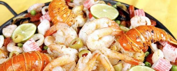 7 platos maridajes | Paella