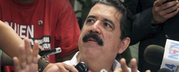 Zelaya anunció que luchará por el poder en Honduras | Reuters