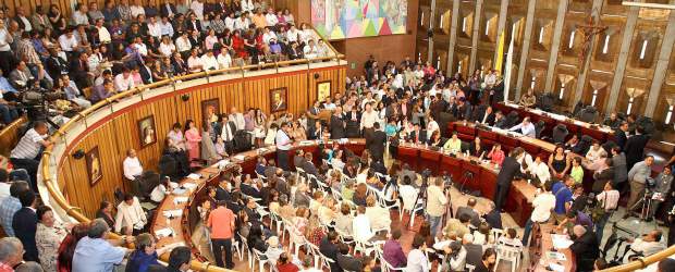 Verdes, por fuera de la coalición en Asamblea | Archivo | Durante este periodo los diputados deben concentrarse en temas como el Plan de Desarrollo, el presupuesto, el Plan Departamental de Agua y sin duda, en el proyecto bandera de la administración Fajardo, la educación.