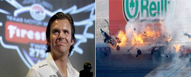 El bicampeón encontró la muerte en Las Vegas | Luto en la IndyCar, la misma en la que estuvo el piloto colombiano Juan Pablo Montoya. Ayer fue escenario de un accidente que le ocasionó la muerte al británico Dan Wheldon, en la válida Las Vegas 300.