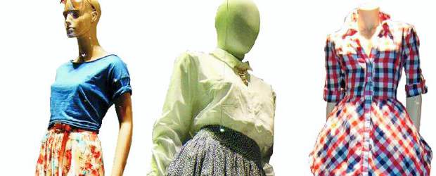 Los años 50 sinónimo de femenino | | Los atuendos en atrevidos bloques de color en tonalidades brillantes cobran vigencia, estos generan looks más sofisticados. Diseño: Marc Jacobs.