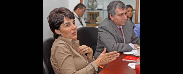 Cámara abre sede en Ciudad Bolívar | Juan Fernando Cano | Lina Vélez de Nicholls, presidenta Ejecutiva de la Cámara de Comercio