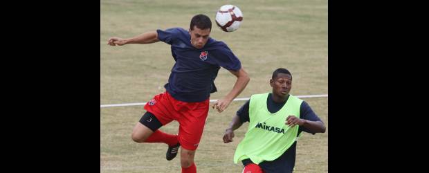 DIM: todo apunta a Bogotá | Manuel Saldarriaga | Anselmo de Almeida y César Valoyes, alternativas que tiene el Medellín para encarar la Copa Santander Libertadores.