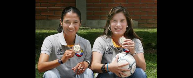 El Valladolid se llevó a Naila | Archivo | Naila Tatiana Imbachi, talento futbolístico colombiano en Europa.