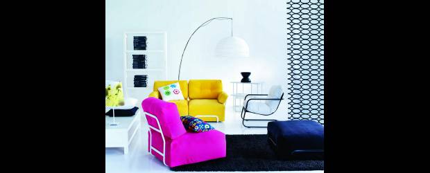 Explosión ácida en el hogar | | Alegría, eso es lo que debe de inundar su vivienda, y nada ayuda mejor que los colores intensos. Arriesgue en la decoración y conseguirá que su hogar respire optimismo.