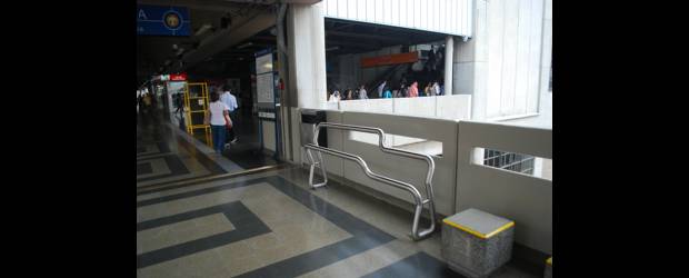 Esperas amables en el metro | Cortesía | En San Antonio, la comunidad encontrará apoyos para personas que tengan problemas de movilidad. Los equipos se irán instalando en otras estaciones.