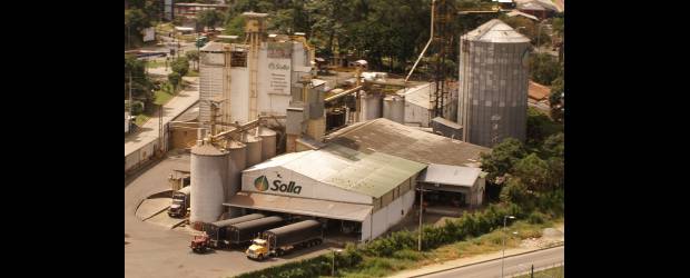 El Grupo Solla no detiene la innovación | Cortesia | La tradicional planta de Solla, en Bello, se recortará en unos 6.000 metros cuadrados para darle paso al intercambio vial que se construirá en ese sector. Sin embargo, con menos área y mayor tecnología, aumentará su productividad.