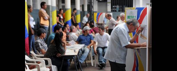 La MOE alerta sobre posible fraude en Valle | Archivo | Según la Defensoría, hay riesgos de seguridad en 19 departamentos.