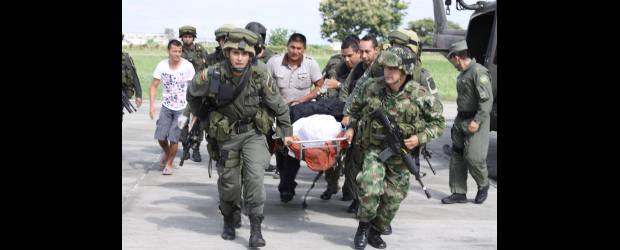 Por presión militar liberan a secuestrados | Cortesía | Los secuestrados fueron plagiados el 4 de junio en El Diviso, Nariño.