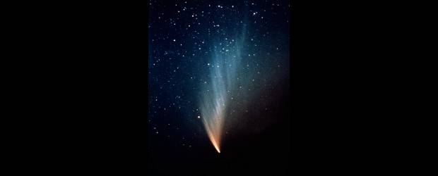 El Sol adoptó miles de cometas | Cortesía Eso | En la foto el cometa C-West. Muchos de estos objetos provienen de la nube de Oort, donde residirían millones de ellos, algunos adoptados.