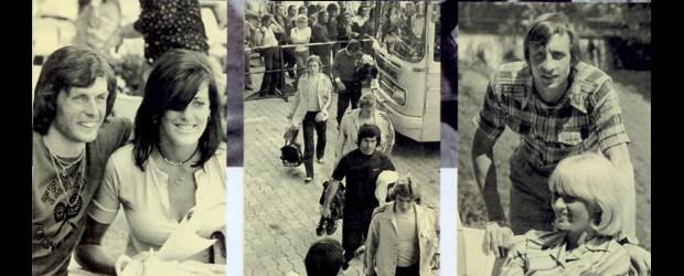 La unión hizo grande a la Selección de Holanda | Archivo | La unión de lazos familiares se convirtió en una buena estrategia de los holandeses en el Mundial de 1974. Todo lo respaldó con buen fútbol.