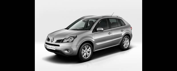 Renault Koleos: más opciones para escoger |