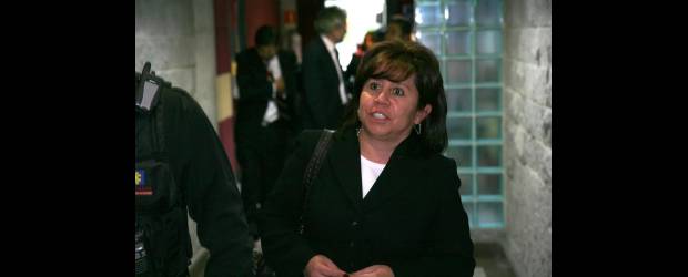 Vicepresidente duda sobre varios procesos | Colprensa, Bogotá | La ex directora del DAS María del Pilar Hurtado fue interrogada por la Fiscalía dentro del proceso por las chuzadas. Al secretario general de la Presidencia, Bernardo Moreno, se le aplazó la diligencia para el 28 de julio.