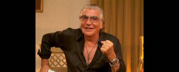 Cavalli, hoy en Cali Exposhow | Colprensa | Roberto Cavalli no exigió agua especial ni bebidas extranjeras.