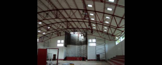 Necoclí gana en nuevos escenarios | Cortesía Alcaldia de Necoclí | Varios frentes de trabajo por estos días en los escenarios deportivos de Necoclí. Uno es el coliseo cubierto al cual se le están invirtiendo $150 millones.
