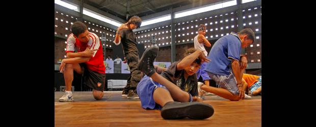 Batallas de movimiento y talento | Esteban Vanegas | En la final del festival que se realizó ayer, se presentaron los grupos que se clasificaron en los dos encuentros pasados. El hip hop va ganando adeptos.