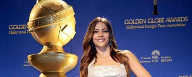 Sofía vuelve y juega en los Globo | Reuters | Sofía Vergara presentó los nominados y además está dentro de los aspirantes al premio.