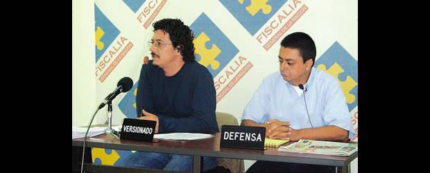Condenado a 20 años de cárcel alias "Pedro Bonito" | Archivo | Raúl Emilio Hazbún Mendoza, alias Pedro Bonito (izquierda), condenado por la Fiscalía a 20 años tras haber sido encontrado culpable de dos asesinatos.