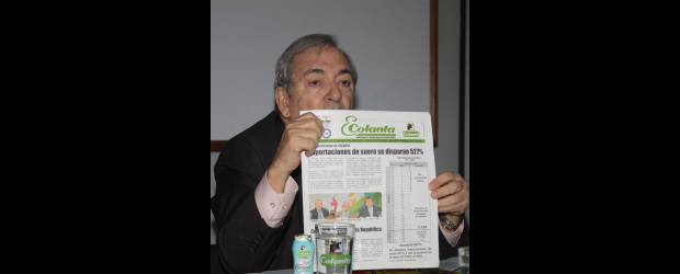 Colanta tiene leche para todo el país | Donaldo Zuluaga | El gerente de Colanta, Jenaro Pérez Gutiérrez, pidió al Gobierno actuar frente a las importaciones de suero, que están afectando a la industria lechera.