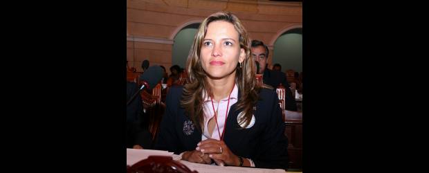 Nancy P. Gutiérrrez, a indagatoria por chuzadas | Archivo | La expresidenta del Congreso, Nancy Patricia Gutiérrez, asegura que fue legal la solicitud al DAS de información sobre Piedad Córdoba.