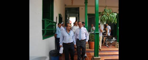 El Occidente estrena complejo tecnológico | Juan Carlos Sepúlveda | El gobernador Ramos Botero recorre la moderna sede readecuada, que ya alberga a 1.949 estudiantes para formarlos en tecnología y turismo.