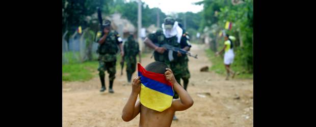Reclutamiento de niños sigue | Archivo | En indígenas y afrodescendientes se centra la principal preocupación de la OEA, pues hay un descuido mayor en estas poblaciones por parte del Estado.