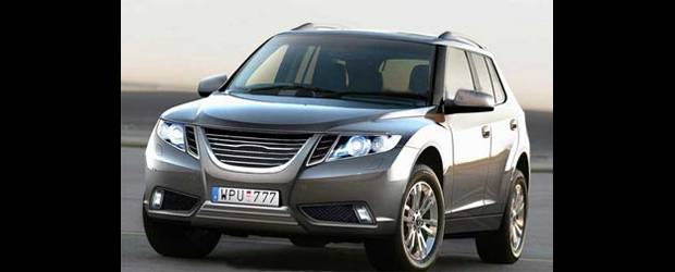 Europa busca llegar a la China | | El Saab 9x4, un competidor del segmento de vehículos familiares.