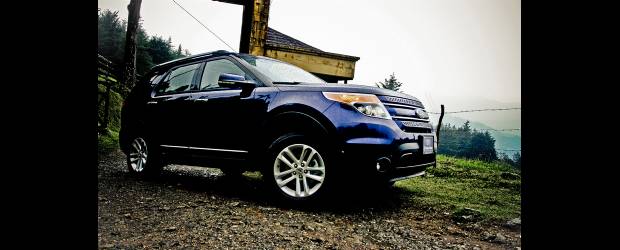 La nueva Ford Explorer está lista para la acción |