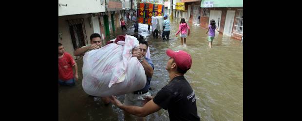 No olvide la ayuda por el invierno | Julio César Herrera | Rionegro es uno de los municipios más afectados por el invierno.