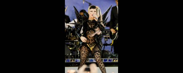 Lady Gaga arrasa con su disco Born this way | Ap. Nueva York. | El auditor estadounidense Nielsen Soundscan es el responsable de indicar las estadísticas. En la foto, Lady Gaga.