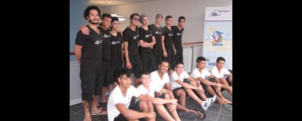 Hockey criollo brilla en Holanda | Cortesía | Estos son los seleccionados sub23 y sub19 que toman parte en el Mundial de hockey subacuático, en Holanda.