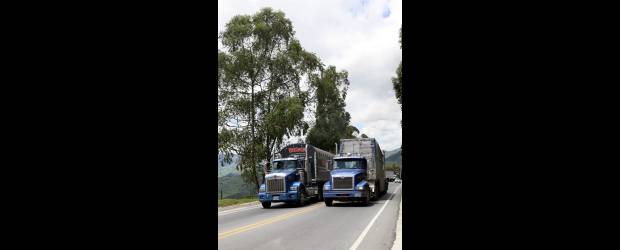 Carros de carga le apuestan al país | Entre enero y mayo pasado el segmento de transporte de carga creció el 52,9 por ciento.