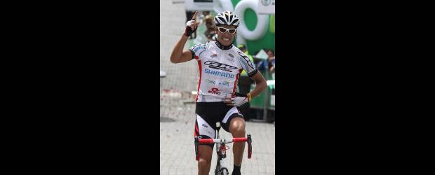 Rueda la Clásica de El Carmen | Archivo | Frank Osorio (GW-Shimano) fue la revelación de la pasada Vuelta a Colombia. Es uno de los pedalistas locales en la Clásicas de El Carmen de Viboral.