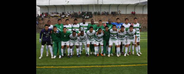 Antioquia juvenil es el pentacampeón | Cortesía-Pasto | El equipo antioqueño ganó tres partidos (2-0 a Nariño y 3-1 a Valle y Bolívar) e igualó por idéntico marcador de 1-1 ante Risaralda y Santander. El goleador fue John Córdoba, quien marcó 12 goles en toda la fase eliminatoria.