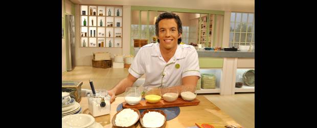 La cocina de Pedro tiene Otro Sabor | Cortesía Elgourmet.com | Los muffins de centeno que hará Pedro sirven para hacer exquisitos sánduches: "mi versión tendrá salmón ahumado, pepinillos y algo de picante". La cocina de Ambiente Gourmet en el centro comercial Santafé fue el escenario para pensar en el Encuentro.